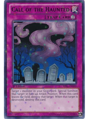 Call of the Haunted - BP01-EN049 - Starfoil Rare