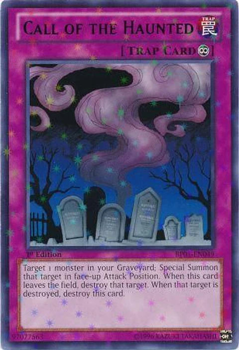 Call of the Haunted - BP01-EN049 - Starfoil Rare