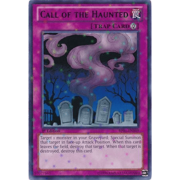 Call of the Haunted - BP01-EN049 - Starfoil Rare