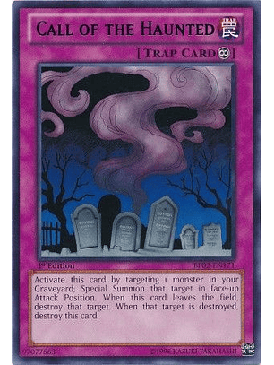 Call of the Haunted - BP02-EN171 - Rare