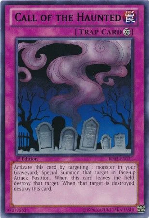 Call of the Haunted - BP02-EN171 - Rare