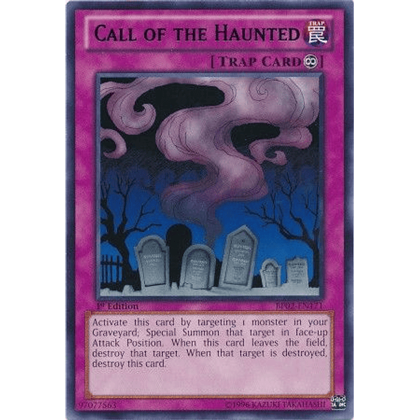 Call of the Haunted - BP02-EN171 - Rare