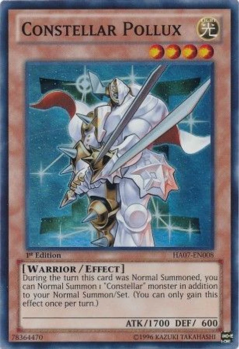 Constellar Pollux - HA07-EN008 - Super Rare
