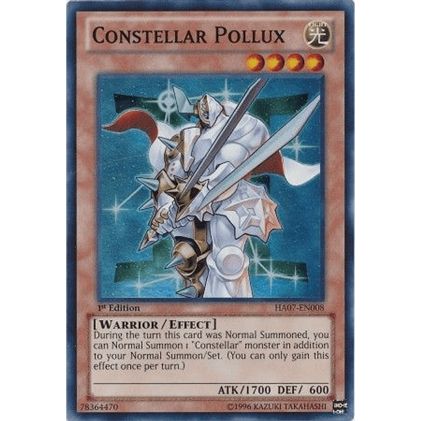 Constellar Pollux - HA07-EN008 - Super Rare