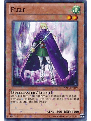 Flelf - SP13-EN019 - Starfoil Rare