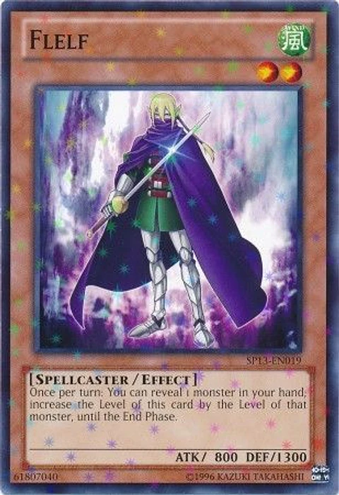 Flelf - SP13-EN019 - Starfoil Rare