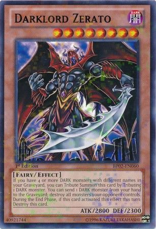 Darklord Zerato - BP02-EN060 - Mosaic Rare 1