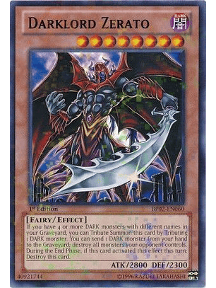Darklord Zerato - BP02-EN060 - Mosaic Rare