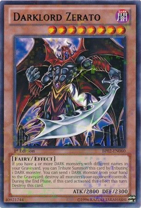 Darklord Zerato - BP02-EN060 - Mosaic Rare