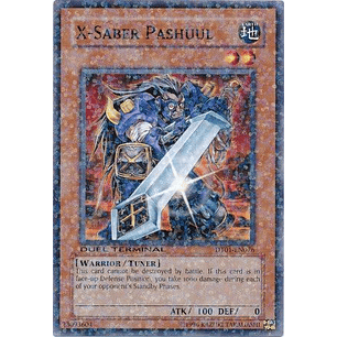 X-Saber Pashuul - DT01-EN076 - Normal Parallel Rare