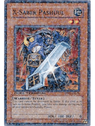 X-Saber Pashuul - DT01-EN076 - Normal Parallel Rare