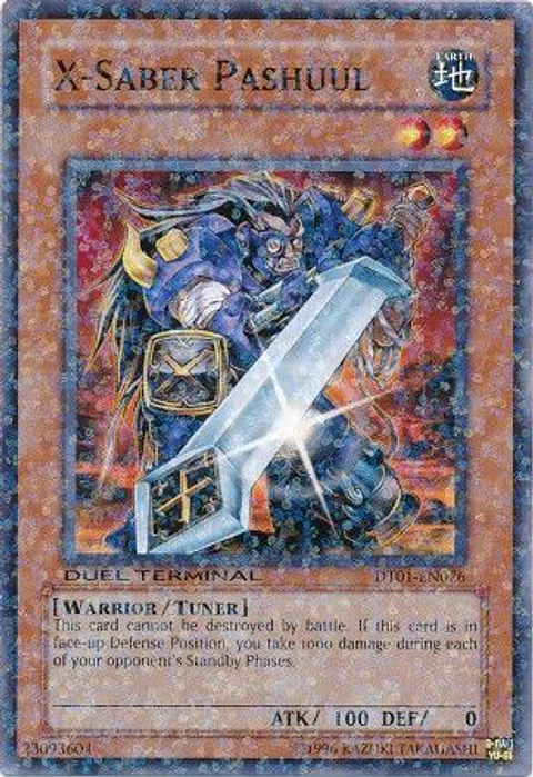 X-Saber Pashuul - DT01-EN076 - Normal Parallel Rare