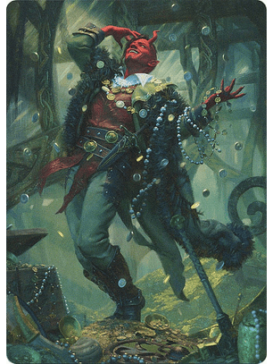 Tibalt, Cosmic Impostor Art Series: Kaldheim