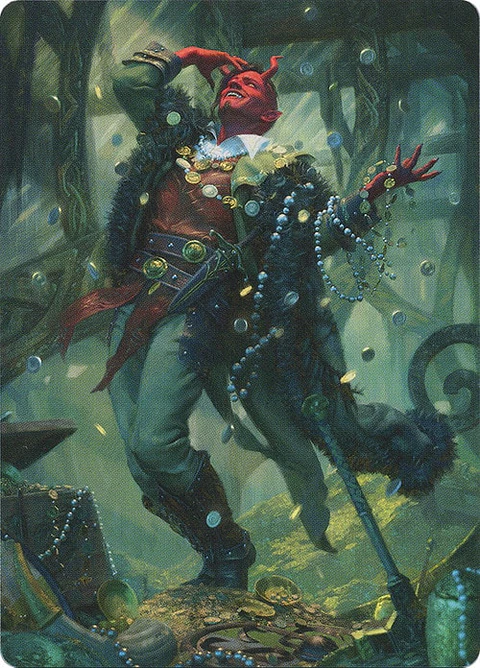 Tibalt, Cosmic Impostor Art Series: Kaldheim