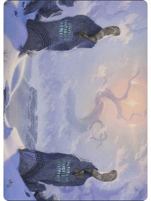 Snow-Covered Plains Art Series: Kaldheim