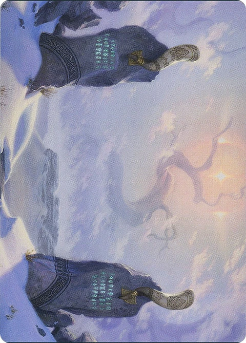 Snow-Covered Plains Art Series: Kaldheim