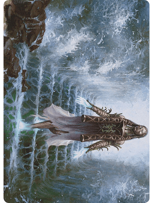 Karfell Harbinger Art Series: Kaldheim