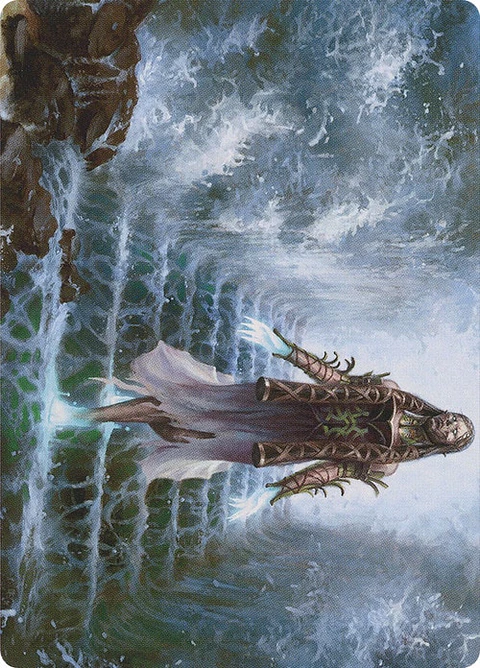 Karfell Harbinger Art Series: Kaldheim