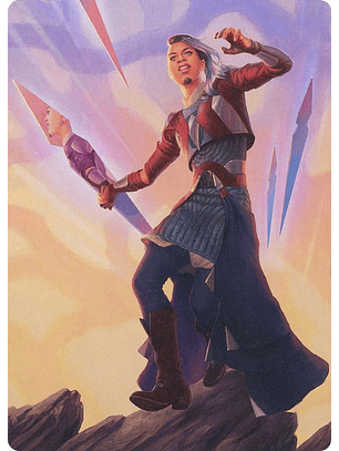 Niko Aris Art Series: Kaldheim