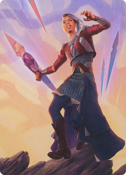 Niko Aris Art Series: Kaldheim