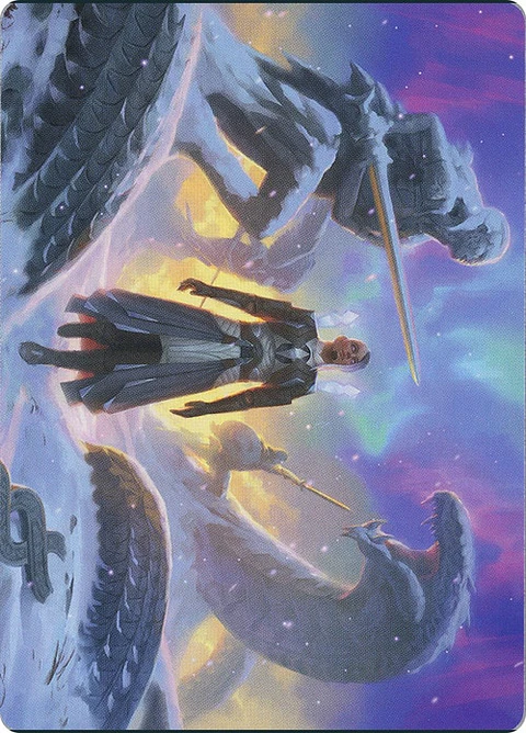 Search for Glory  Art Series: Kaldheim