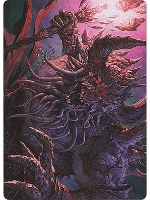 Dream Devourer Art Series: Kaldheim