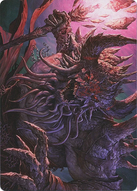 Dream Devourer Art Series: Kaldheim