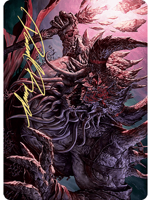 Dream Devourer Art Series: Kaldheim