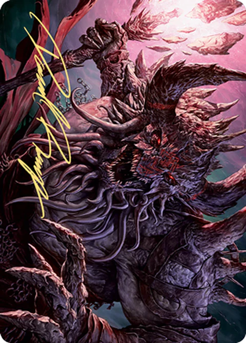 Dream Devourer Art Series: Kaldheim