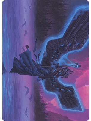 Mistwalker  Art Series: Kaldheim