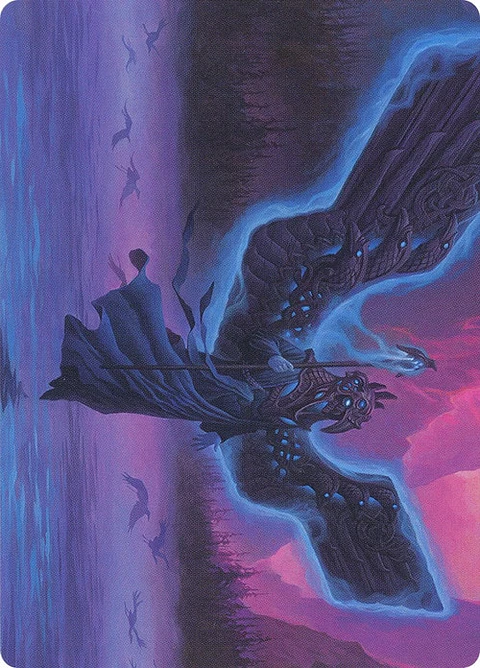 Mistwalker  Art Series: Kaldheim