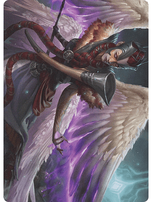 Firja, Judge of Valor  Art Series: Kaldheim