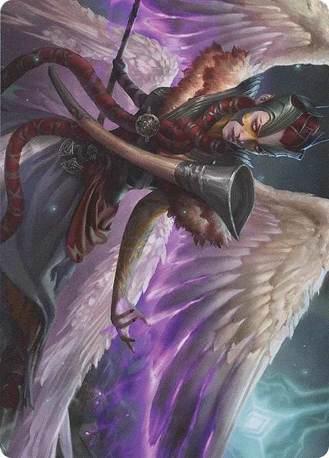 Firja, Judge of Valor  Art Series: Kaldheim