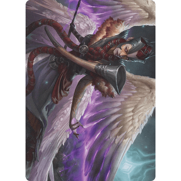 Firja, Judge of Valor  Art Series: Kaldheim