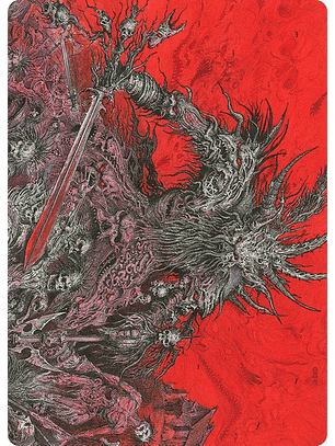 Varragoth, Bloodsky Sire Art Series: Kaldheim