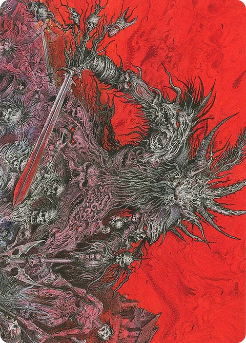 Varragoth, Bloodsky Sire Art Series: Kaldheim