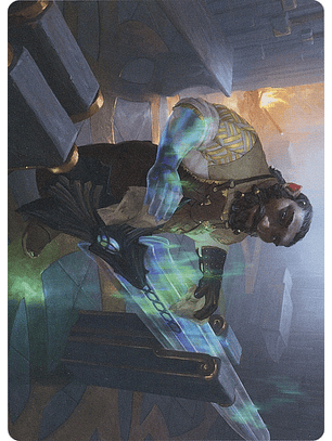 Koll, the Forgemaster Art Series: Kaldheim