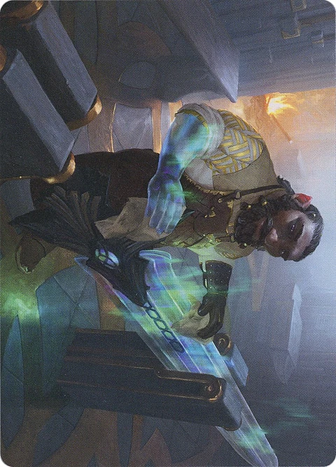Koll, the Forgemaster Art Series: Kaldheim