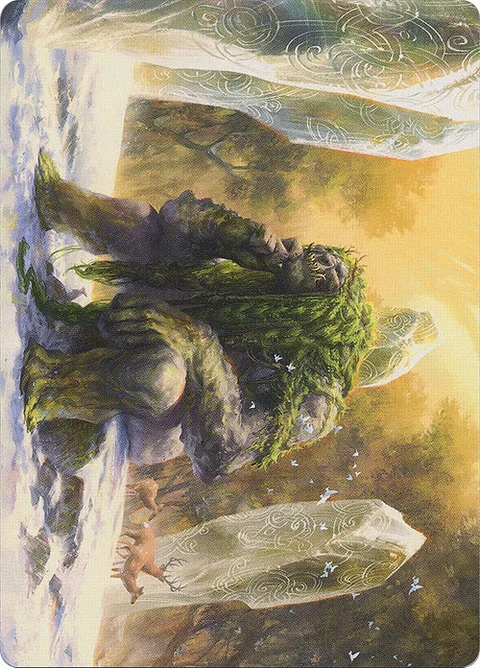 Svella, Ice Shaper Art Series: Kaldheim