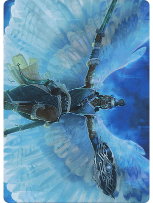 Reidane, God of the Worthy  Art Series: Kaldheim