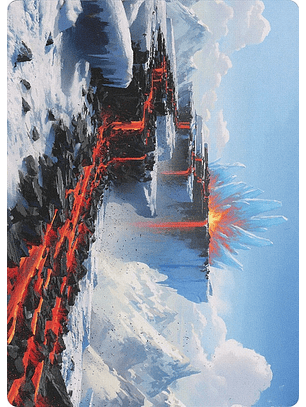 Surtland Frostpyre  Art Series: Kaldheim