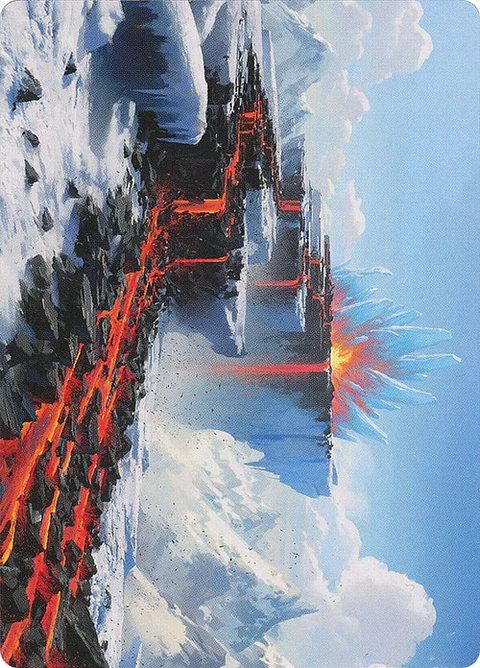 Surtland Frostpyre  Art Series: Kaldheim
