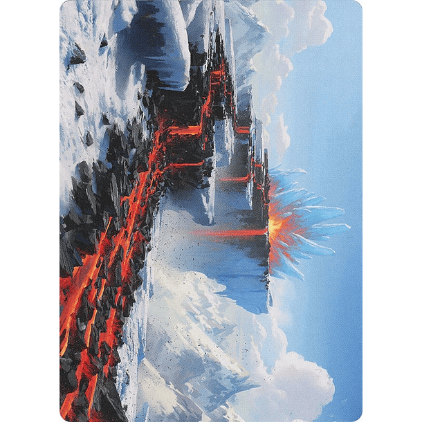 Surtland Frostpyre  Art Series: Kaldheim