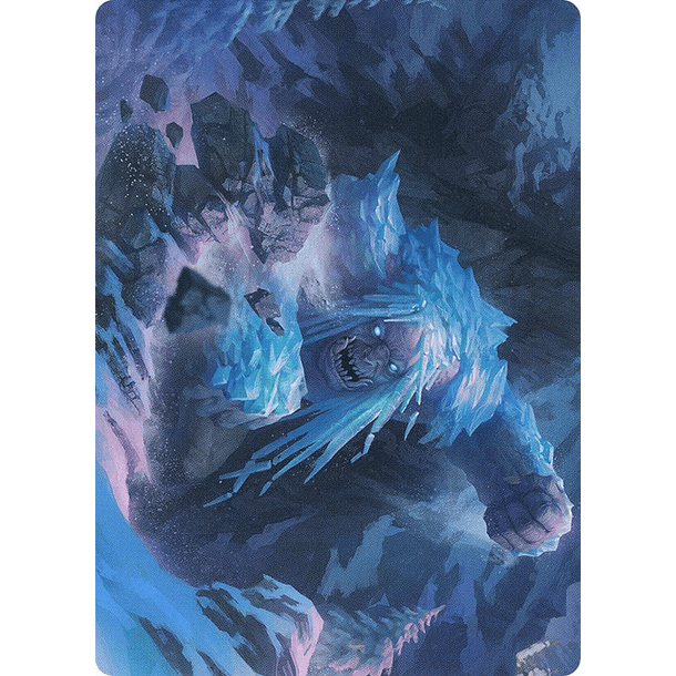 Icehide Troll  Art Series: Kaldheim