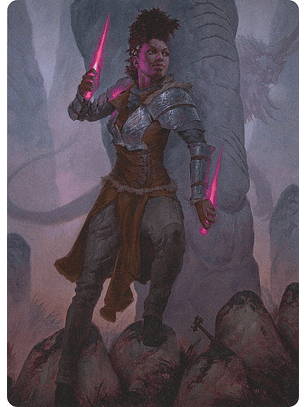 Kaya the Inexorable  Art Series: Kaldheim