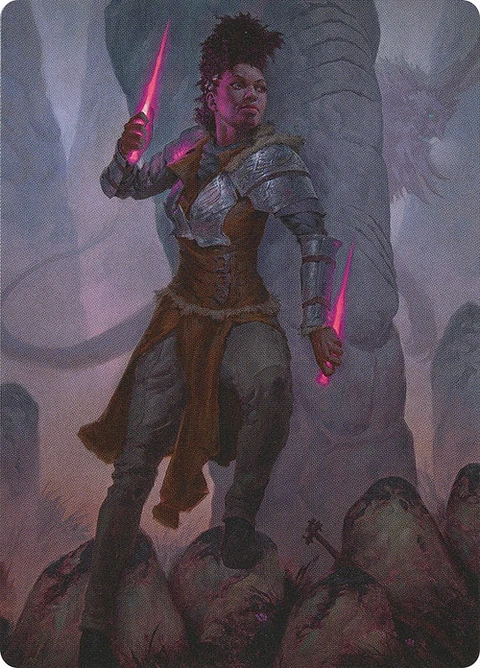 Kaya the Inexorable  Art Series: Kaldheim