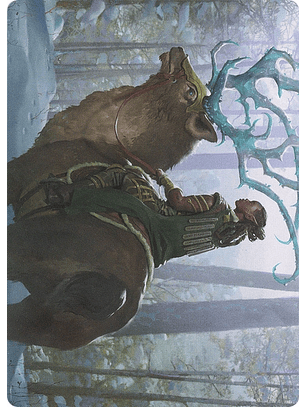 Boreal Outrider Art Series: Kaldheim