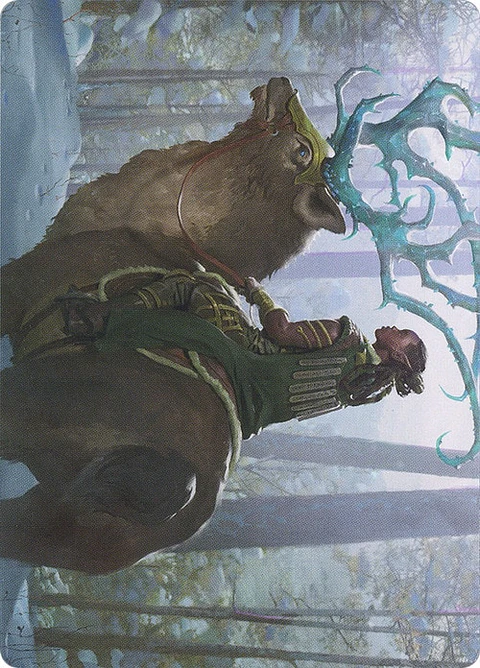 Boreal Outrider Art Series: Kaldheim