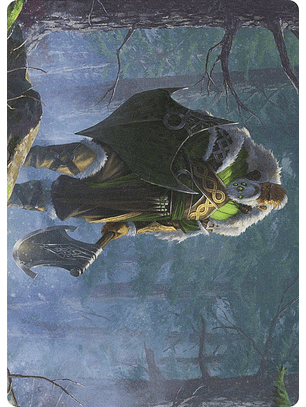 Fynn, the Fangbearer Art Series: Kaldheim