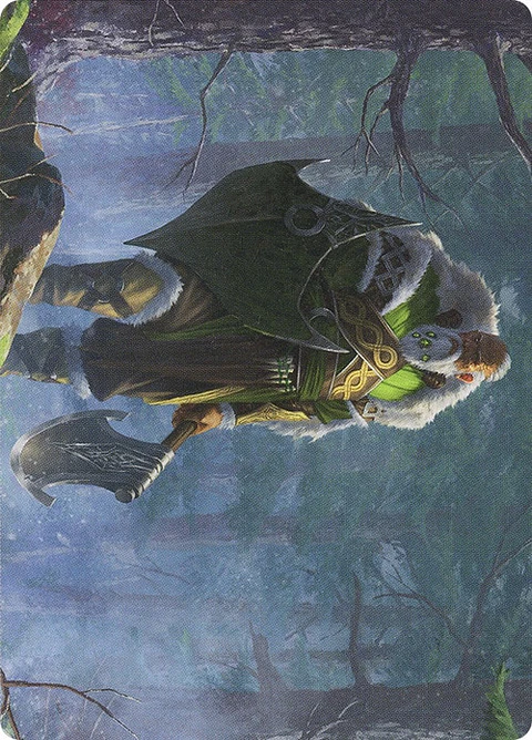 Fynn, the Fangbearer Art Series: Kaldheim